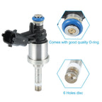 6X Fuel Injector Nozzle 12669384 12638530 for GMC Acadia, Saturn Outlook (2007–2012)