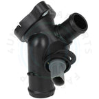 Coolant Hose Flange with Sensor for Volkswagen Jetta Golf (2005–2014)