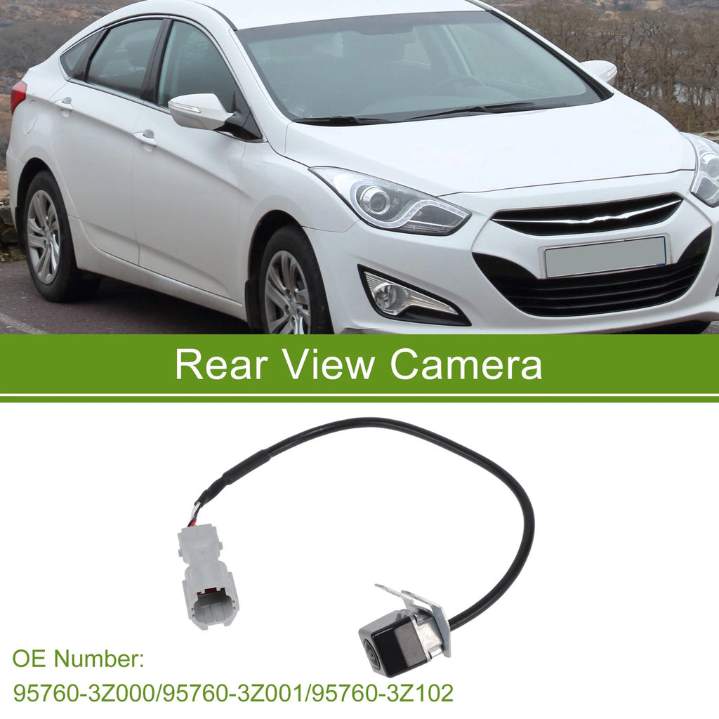 Rear View Camera for Hyundai I40 (2011–2014) 120-180 Degree