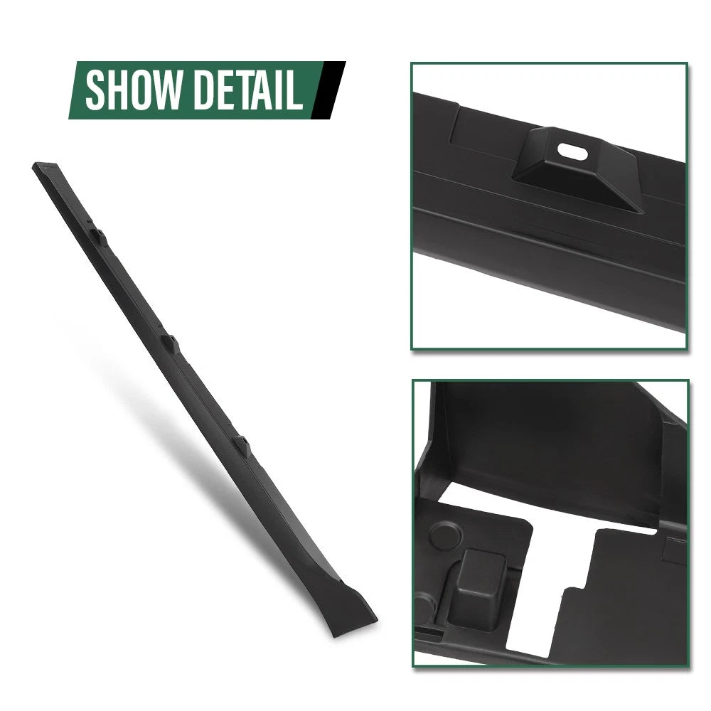 Side Skirt Extensions for Honda Civic (2016–2021) Type-R Style