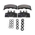 Set of 4 TRW Pro Front Metallic Brake Pads for Cadillac Chevy GMC Dodge