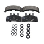 Set of 4 TRW Pro Front Metallic Brake Pads for Cadillac Chevy GMC Dodge