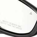 Passenger Side Mirror for Mazda CX-30 (2020–2023) with Memory