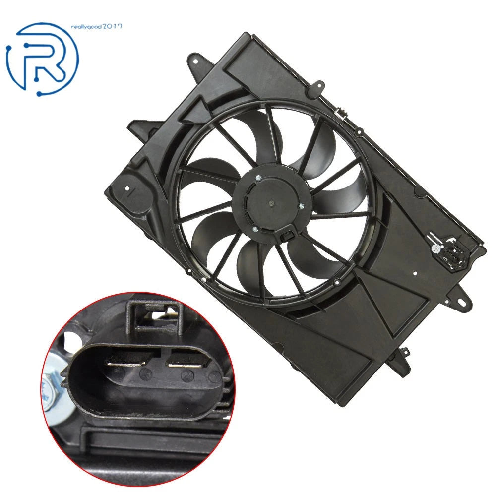 Radiator Cooling Fan Assembly for Chevrolet Equinox GMC Terrain 2010–2017