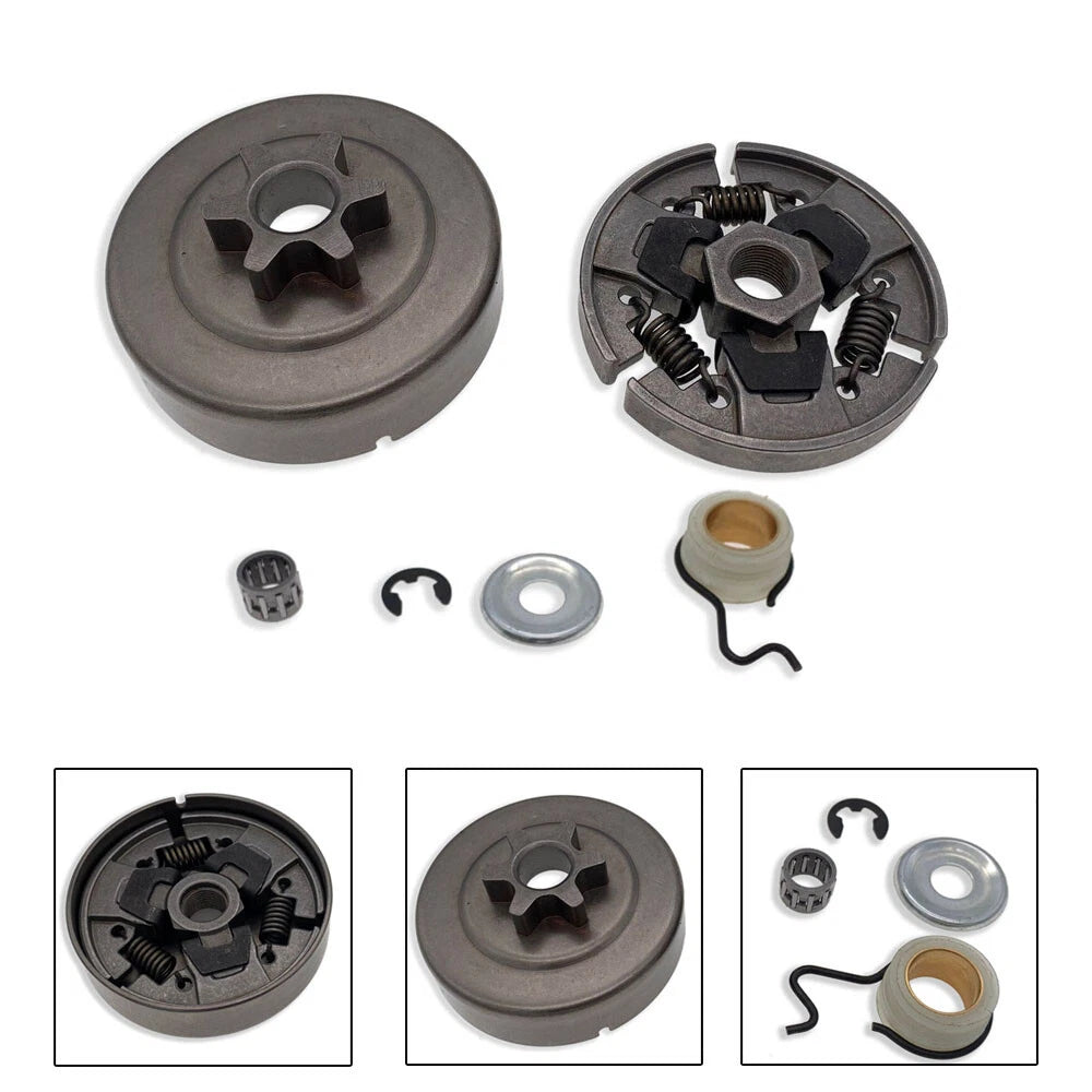 3/8" Sprocket Clutch Kit 6 Teeth for Stihl 017 018 021 MS210 MS230 (1990–2023)
