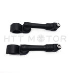 Footpeg Mounting Kit for Gear Skull (1.5", Chrome, Black, Long Angled)