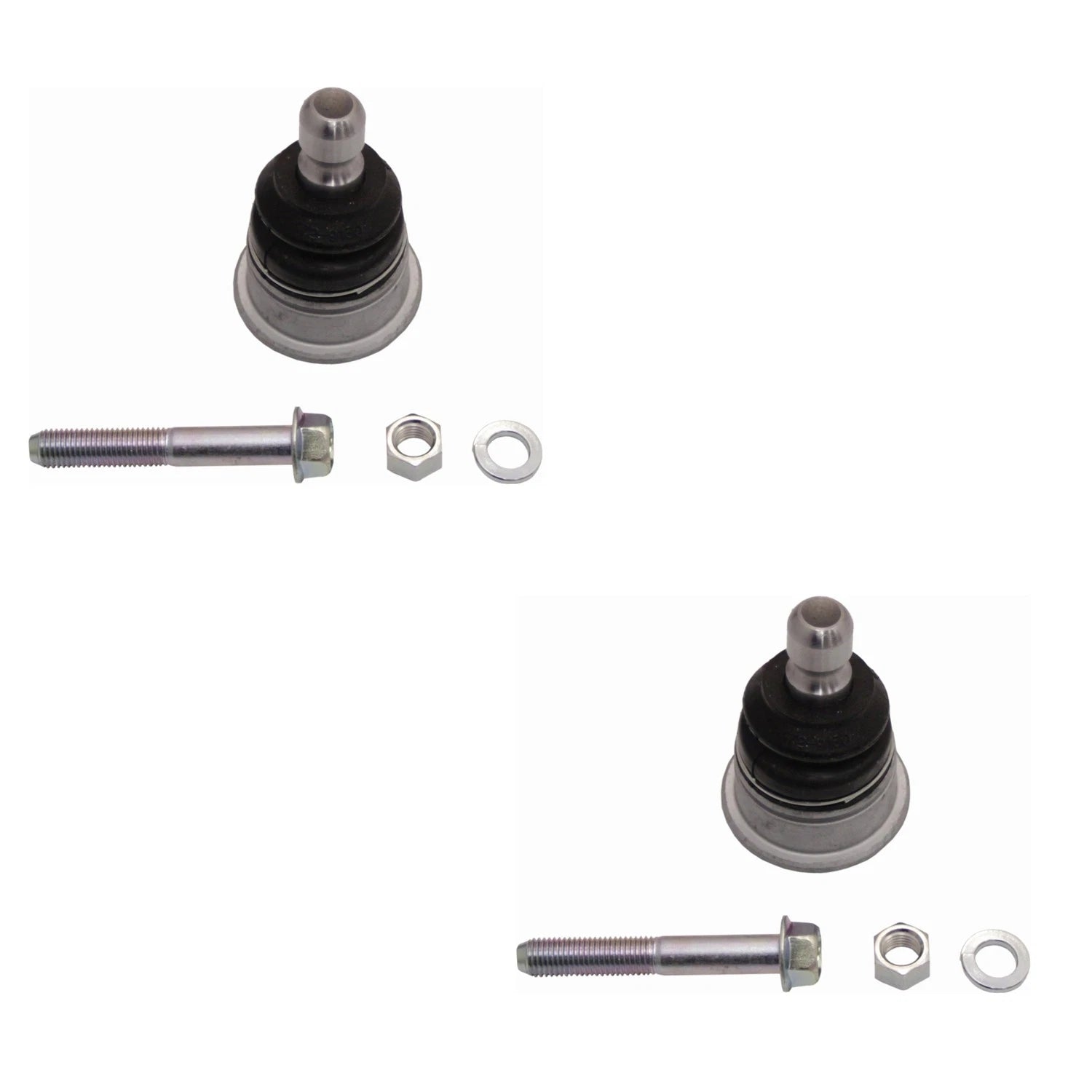 2X Moog Front Upper Suspension Ball Joint Kit for GMC Envoy (2002–2009)