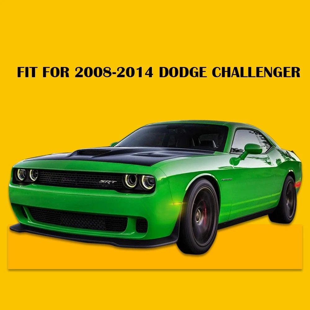 Set of 4 LED Side Marker Lights for Dodge Challenger (2008–2014)
