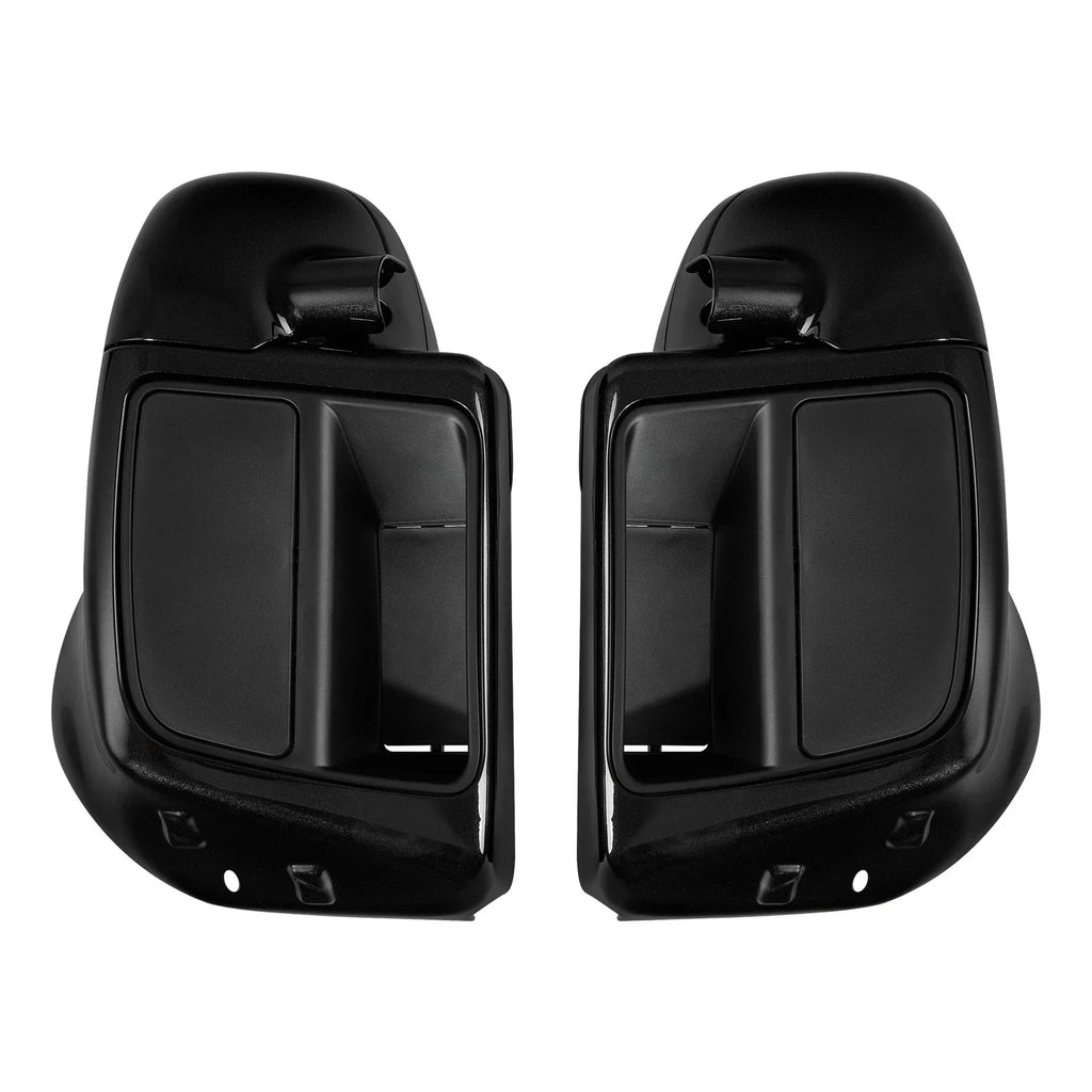 Lower Vented Fairings for Harley Electra Street Glide (2014-2025) Black Quartz
