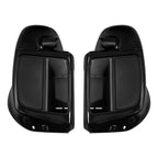 Lower Vented Fairings for Harley Electra Street Glide (2014-2025) Black Quartz