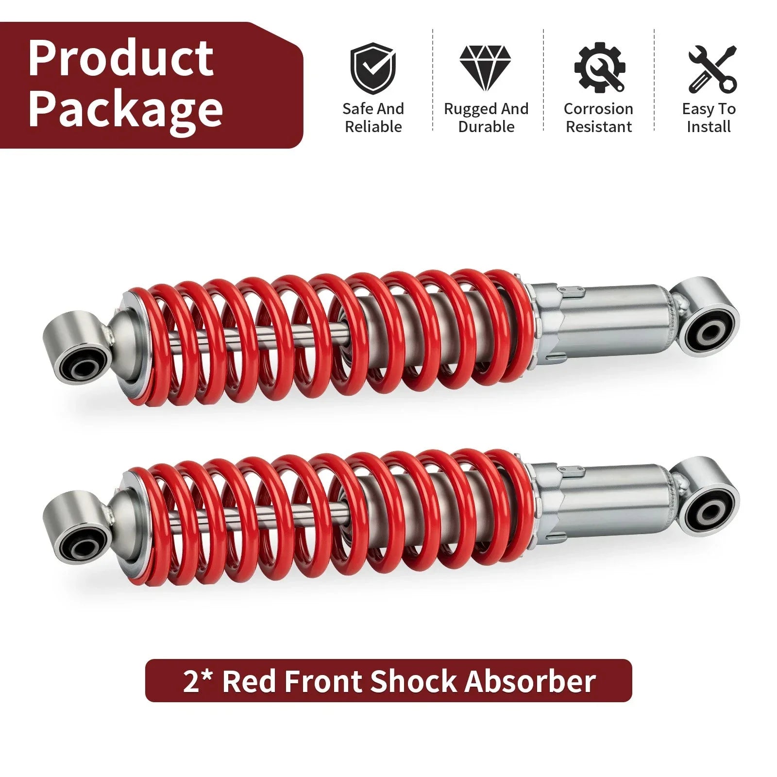 Shocks Absorber 2 x for Yamaha Blaster 200 YFS200 (1988–2006)