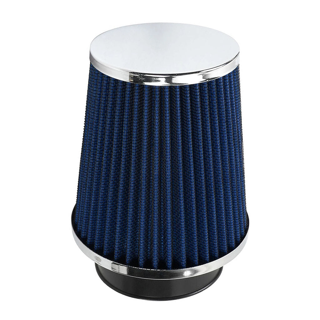 3" 76mm Universal High Flow Dry Air Filter Cold Air Intake Cone