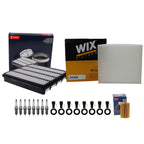 Tune Up Kit with NGK 8 Spark Plugs & Boots for Lexus LX570, Tundra (2007–2021)