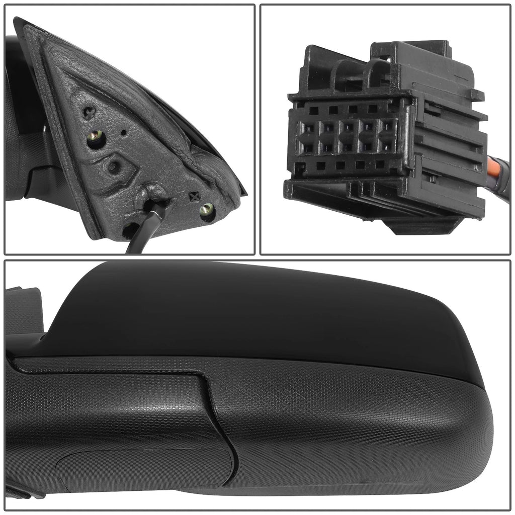 Power Heated Blind Spot Side Door Mirror for Equinox Terrain (2016–2017)
