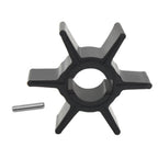 Water Pump Impeller with Key for Nissan Tohatsu 2.5 3.5 HP (309-65021-1)