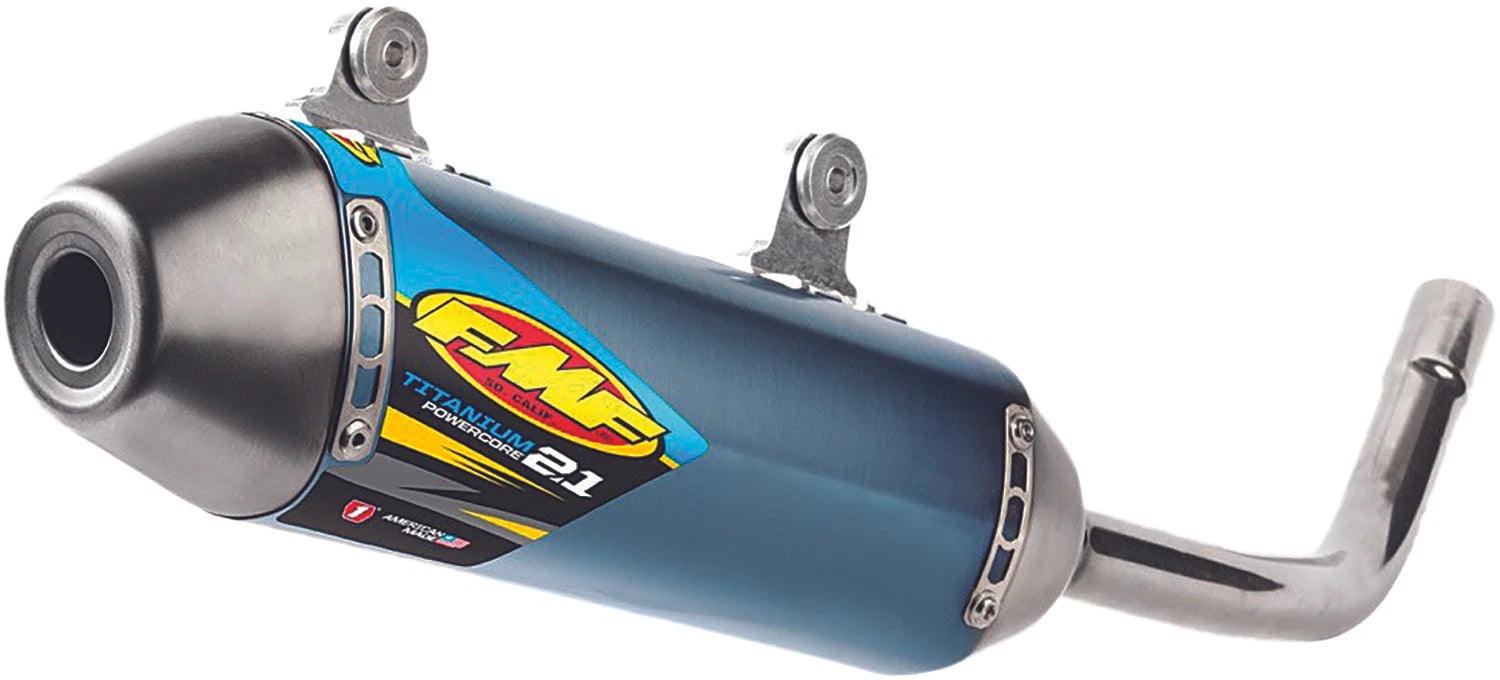 Powercore 2.1 Silencer Titanium Muffler for KTM Husqvarna TE TC 250 300 (2017–2019)