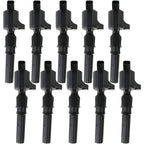 Set of 10 Ignition Coils for Ford F-250 F-350 F-450 Super Duty F53 V10 6.8L