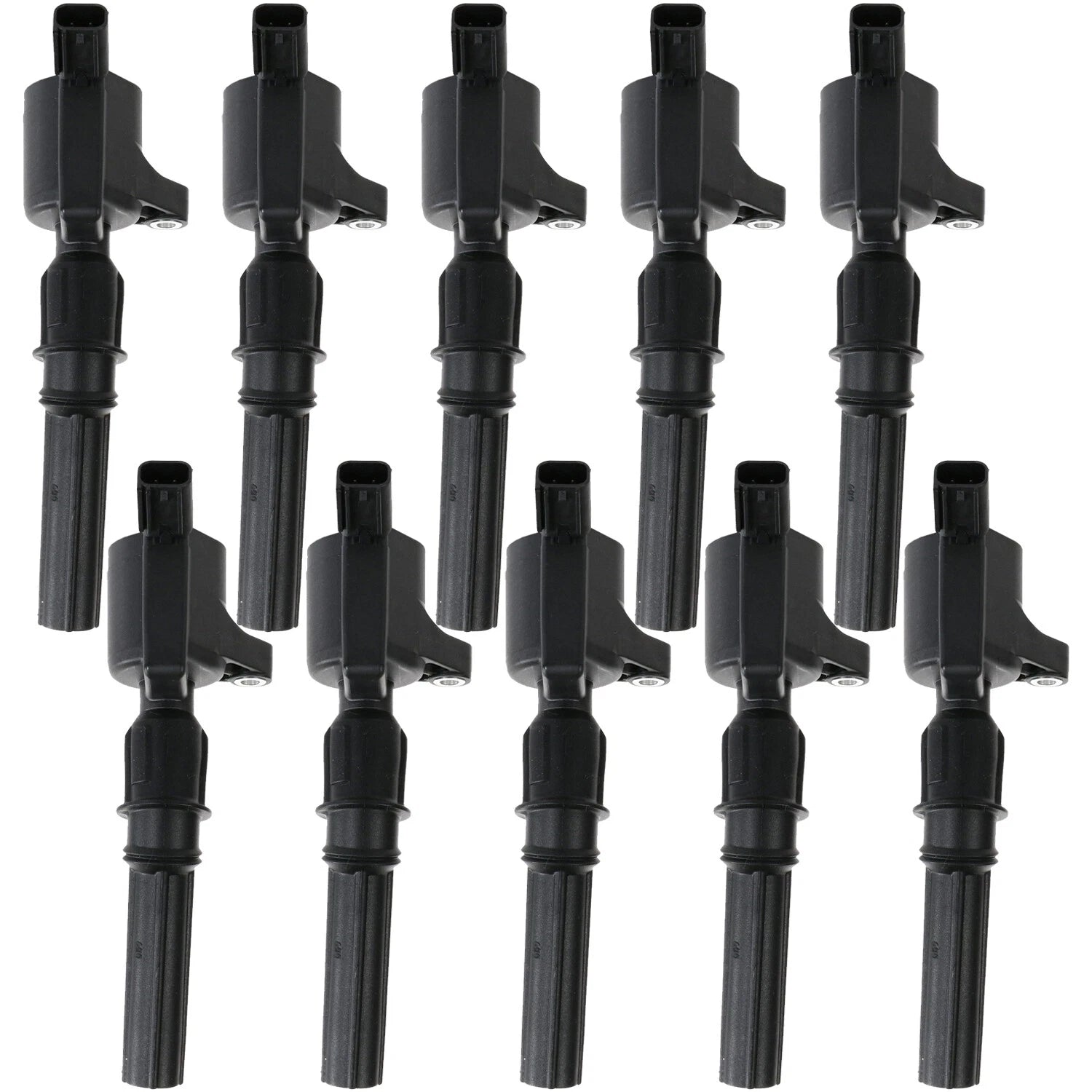 Set of 10 Ignition Coils for Ford F-250 F-350 F-450 Super Duty F53 V10 6.8L