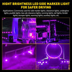 2X LED Watermelon Lights for Truck Trailer (EPU)