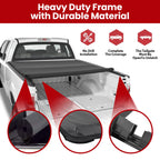 Soft Roll Up Tonneau Cover for Ford F-150 (1997–2004)