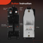 Power Master Window Switch for Toyota Tundra (2000–2006)