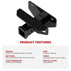 Trailer Hitch Receiver for Ram 1500 (2003-2024)