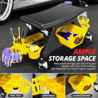 Mechanics Roller Seat for Tool Storage (25-1/2" L X 13" H X 12" W)