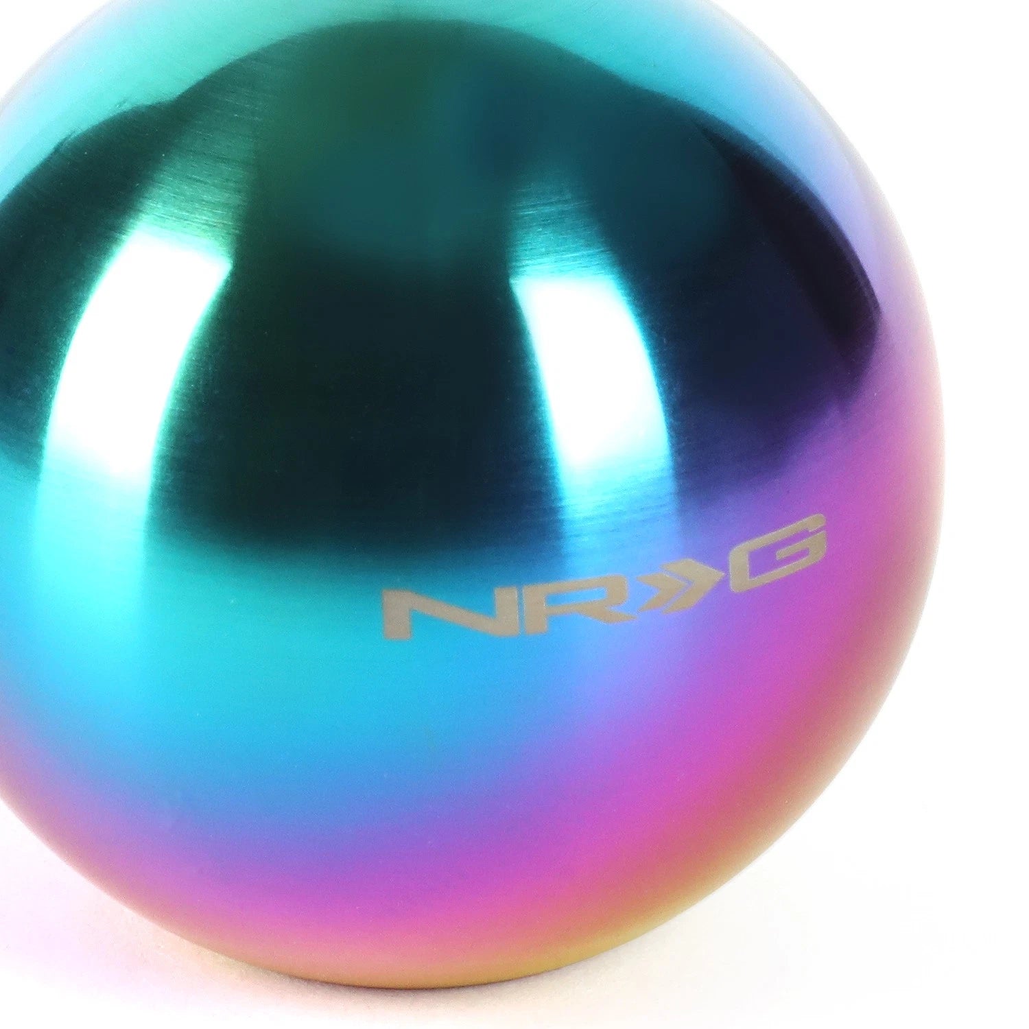 NRG SK-350MC Shift Knob for Universal Vehicles (43mm, Metal, Round Ball)