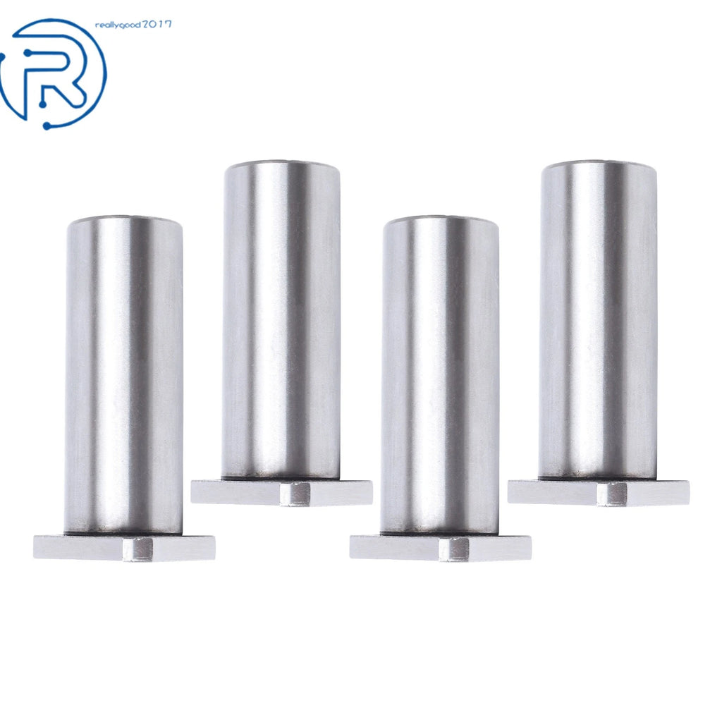 Set of 4 LMK25UU Linear Ball Bearings for CNC 3D Printer (25mm Bore)