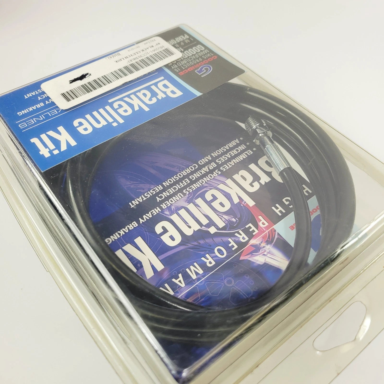 Goodridge Hydraulic Clutch Line for Harley Davidson (HD2001-1CCH/BK83)