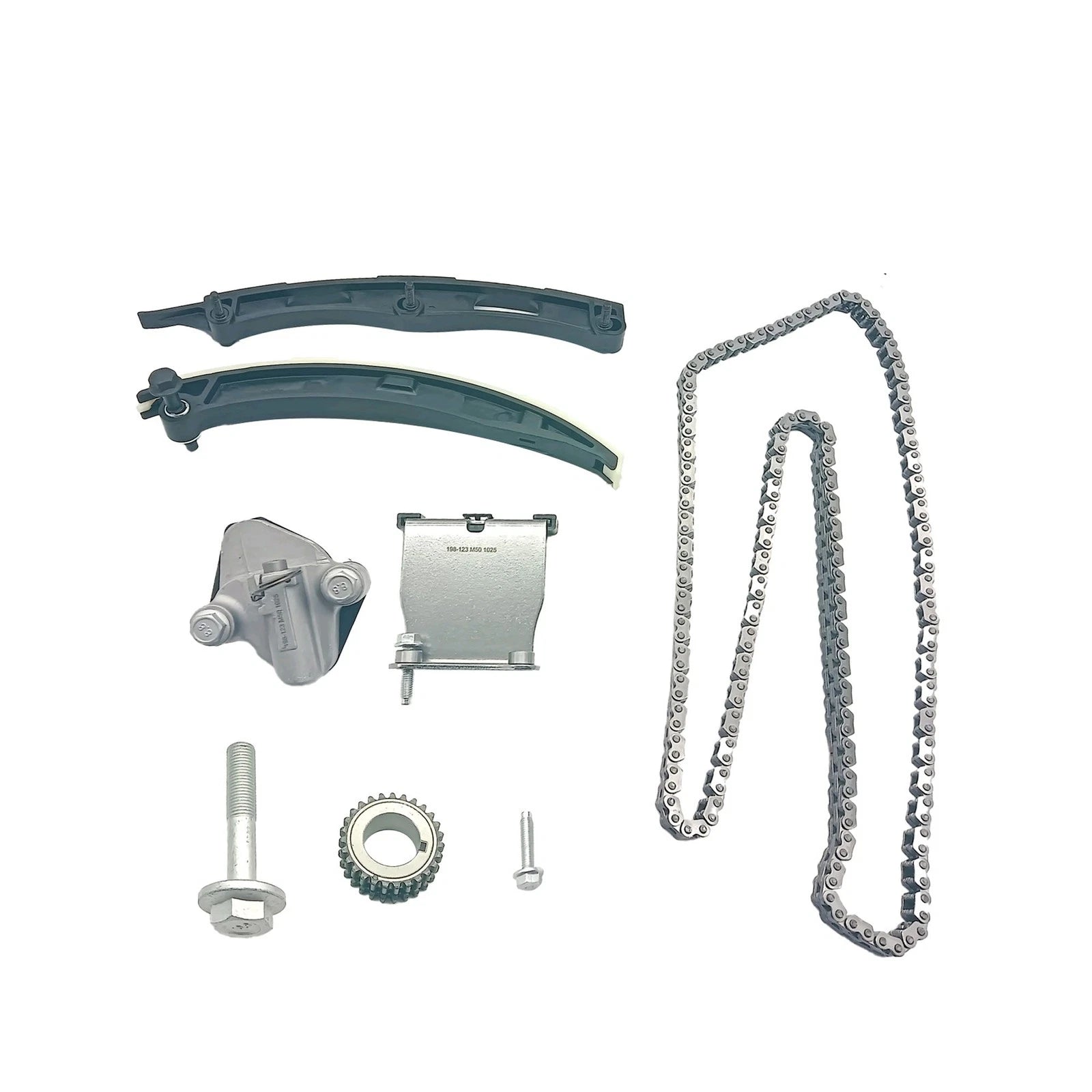 6x Engine Timing Chain Kit for Buick Encore, Chevy Equinox, Malibu, GMC Terrain (2013–2020)