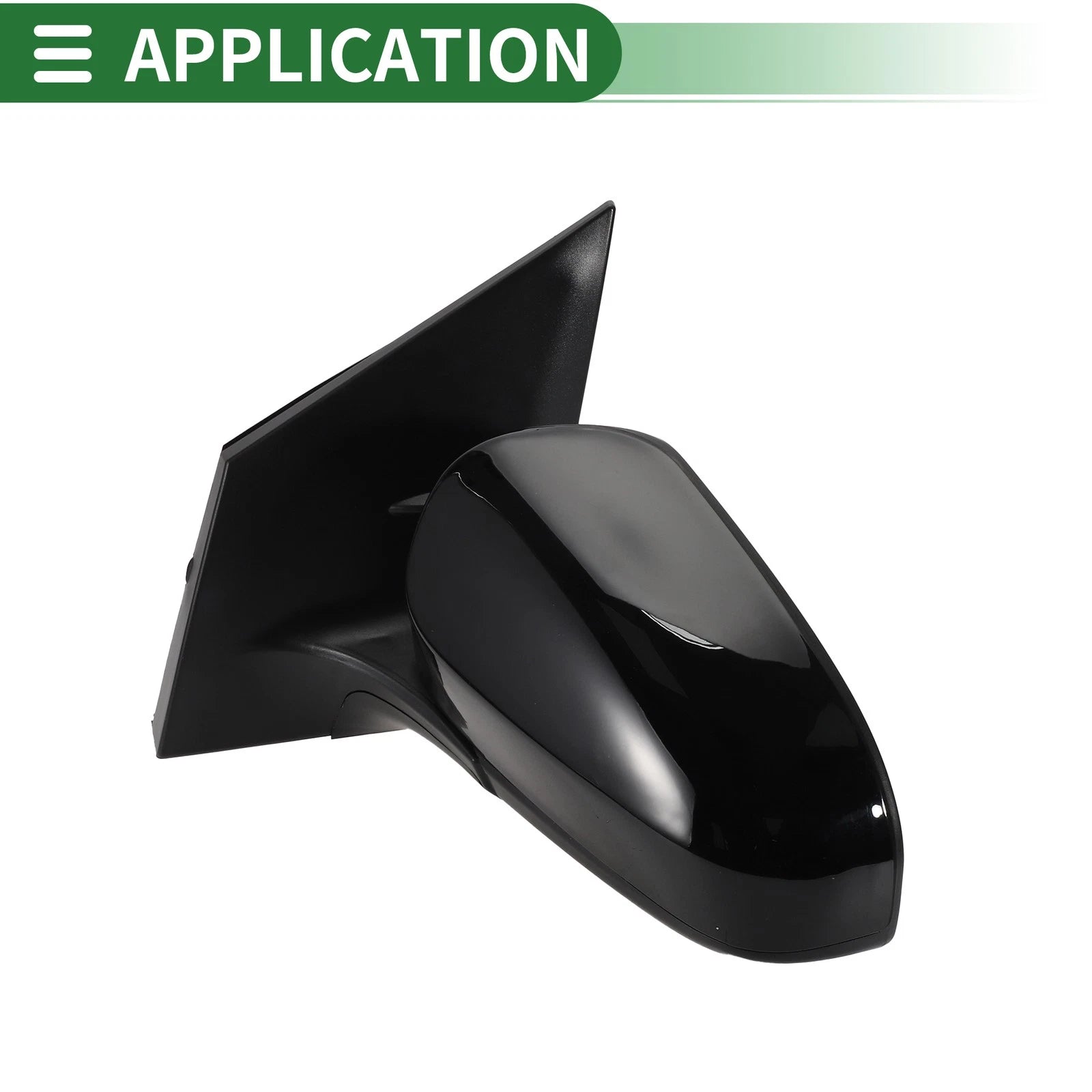 Left Side Door Mirror for Toyota Corolla (Non-Heated) (2014–2019)