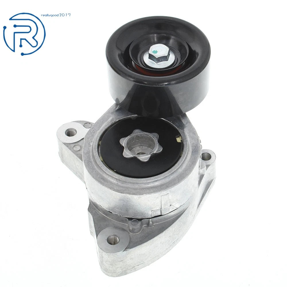 Serpentine Belt Tensioner w/ Pulley for Honda Accord CR-V 2002–2014