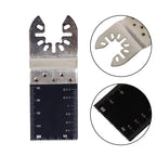 Set of 50 Oscillating Multitool Blades for Universal Cutting