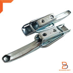 Chrome Tailgate Handle Lock for Toyota Hilux Ute (1984-2003)