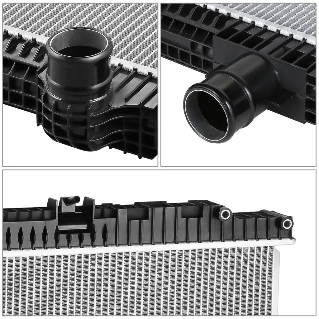 OE Style Aluminum 2-Row Cooling Radiator for Peterbilt 365/Kenworth T800 (2008–2015)