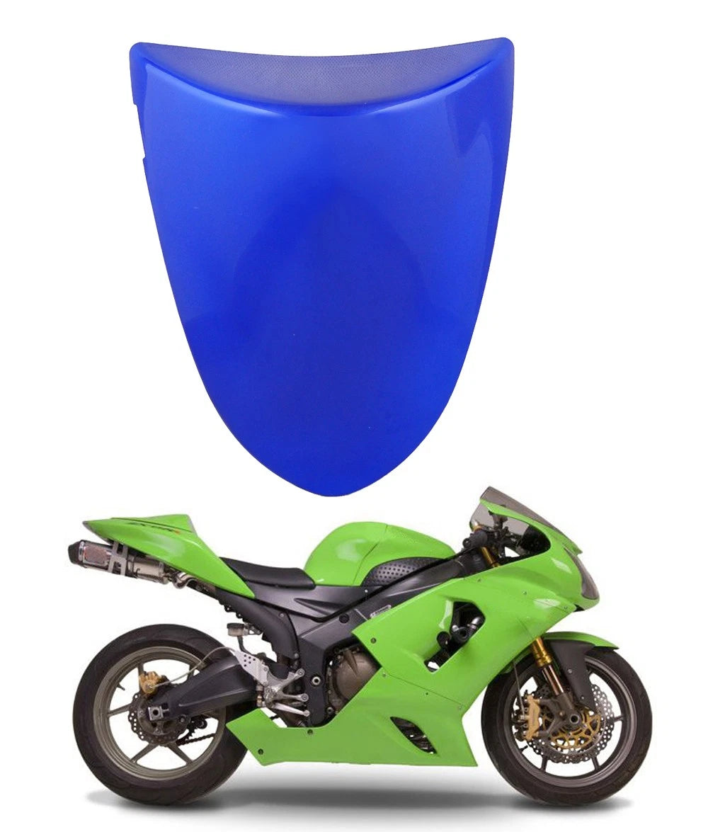 Rear Seat Cover Cowl for Kawasaki ZX10R ZX6R (2005–2007) Blue