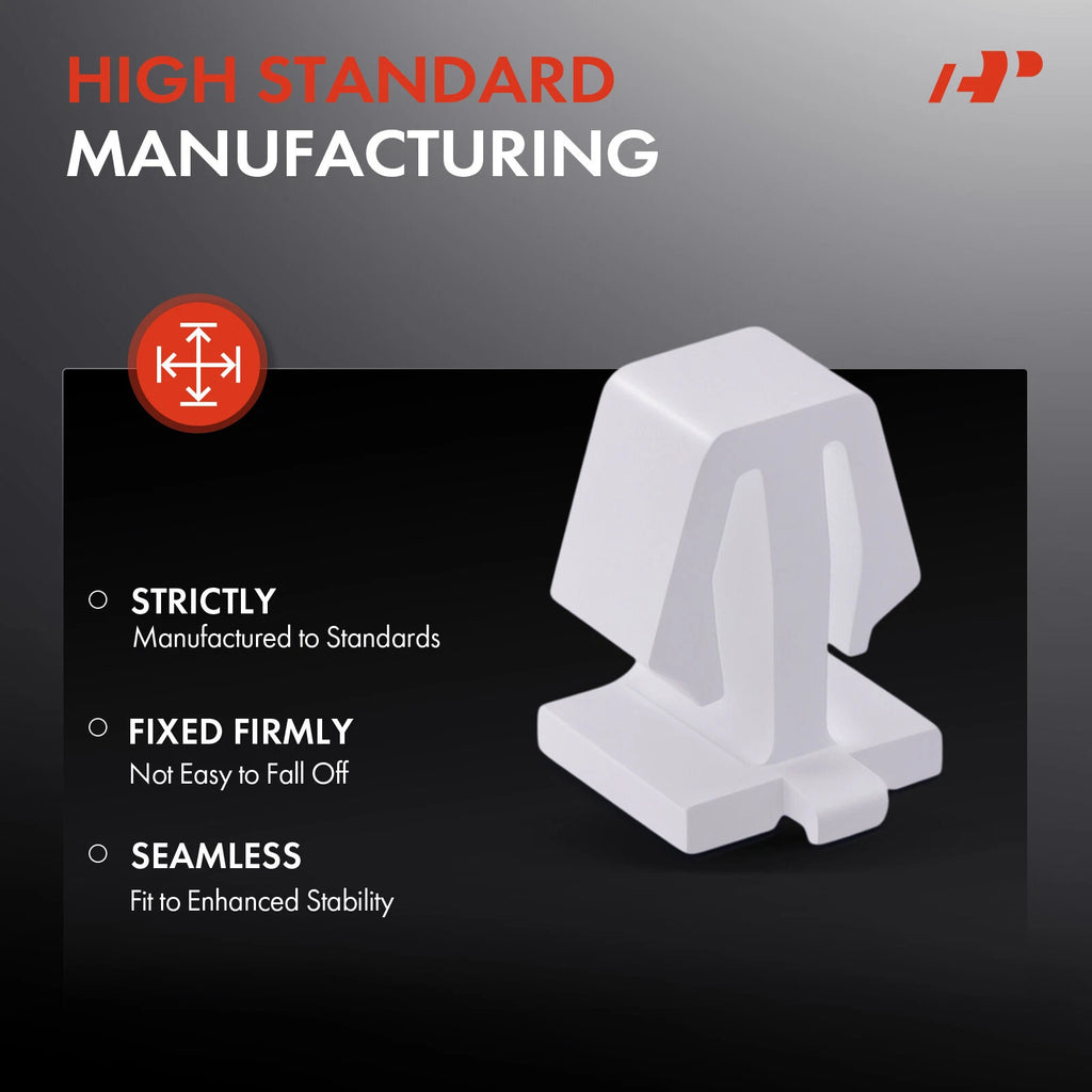 50Pcs Nylon Body Side Moulding Clip Retainer for Honda