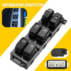 Window Control Switch for Hyundai Santa Fe (2006–2013) 14 Pins EV