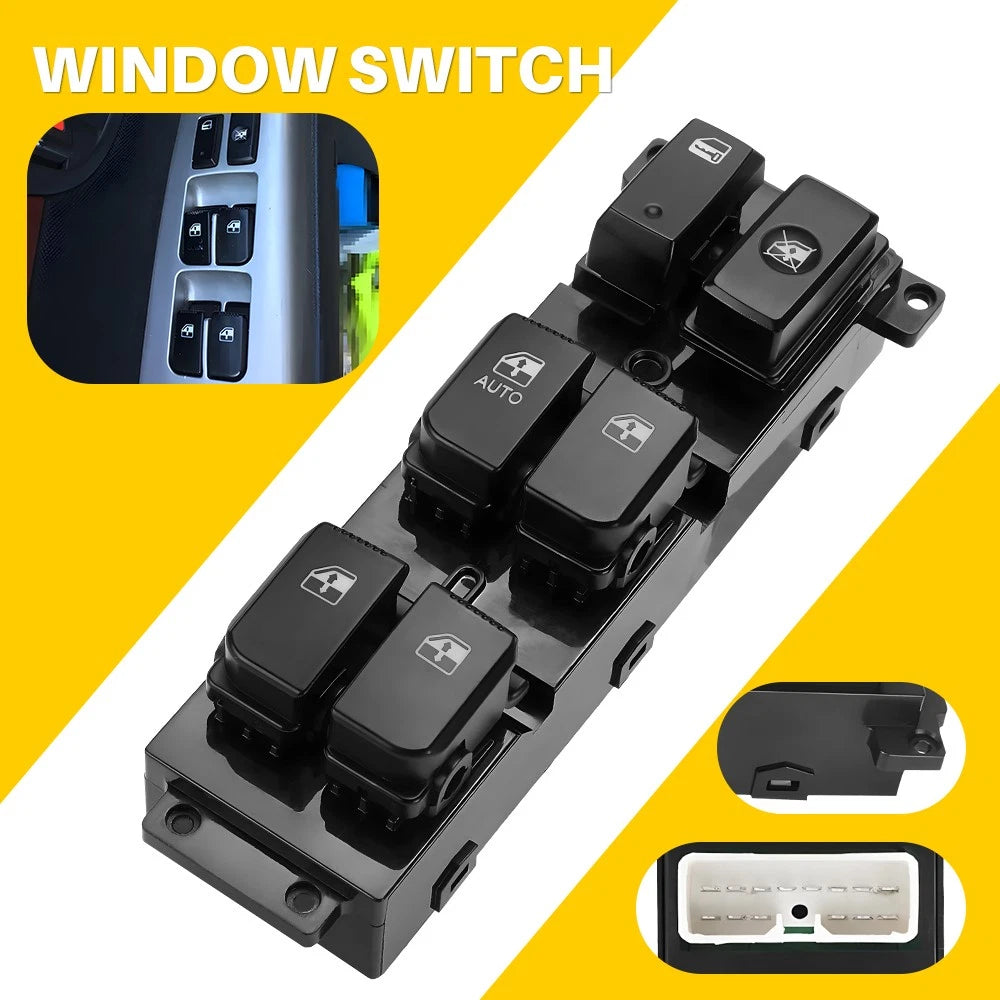Window Control Switch for Hyundai Santa Fe (2006–2013) 14 Pins EV
