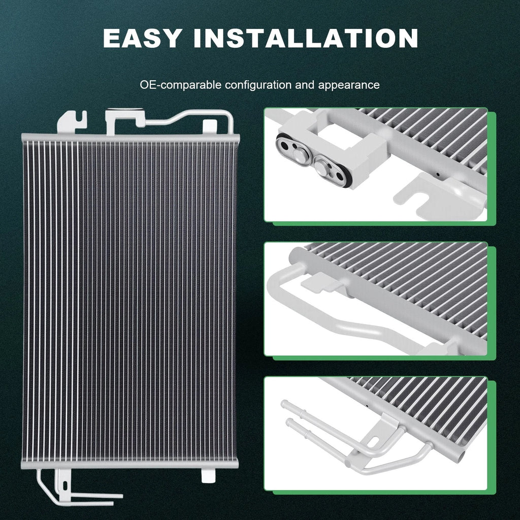 AC Condenser for Ford Escape Mazda Tribute Mercury Mariner (2008)