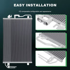 AC Condenser for Ford Escape Mazda Tribute Mercury Mariner (2008)