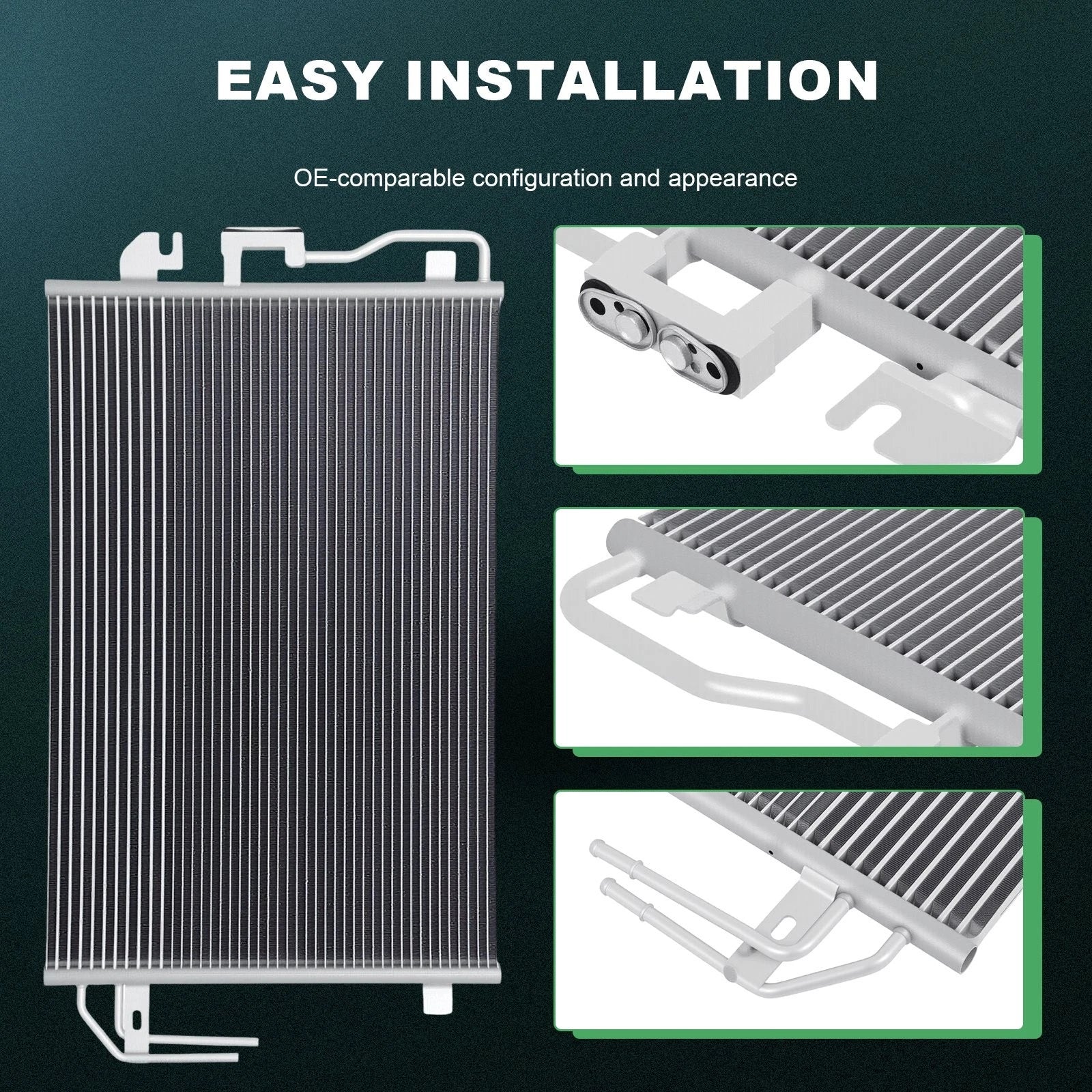 AC Condenser for Ford Escape Mazda Tribute Mercury Mariner (2008)