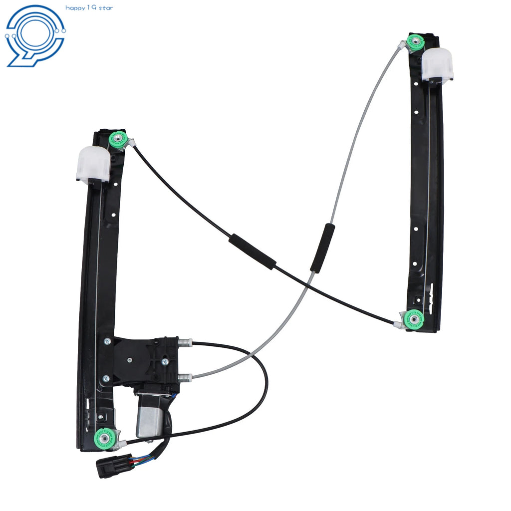 Front Left Power Window Regulator with Motor for Jaguar XF (2009-2015)