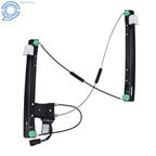 Front Left Power Window Regulator with Motor for Jaguar XF (2009-2015)