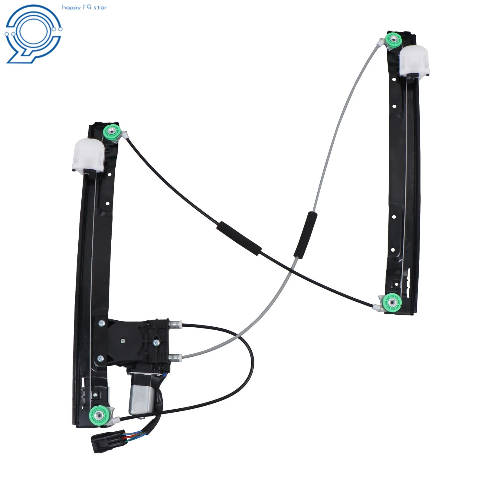 Front Left Power Window Regulator with Motor for Jaguar XF (2009-2015)