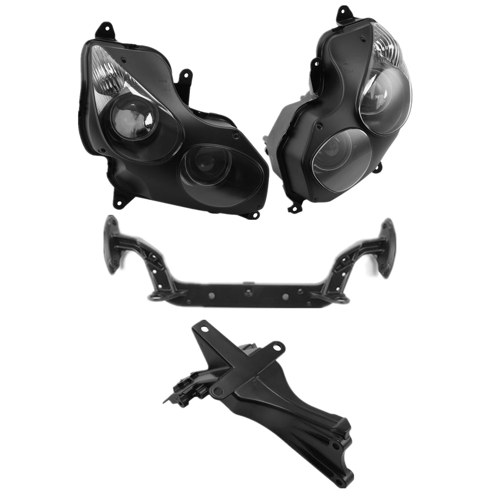 Front Headlight Lamp Stay Bracket for Kawasaki Ninja ZX14R (2006–2011)