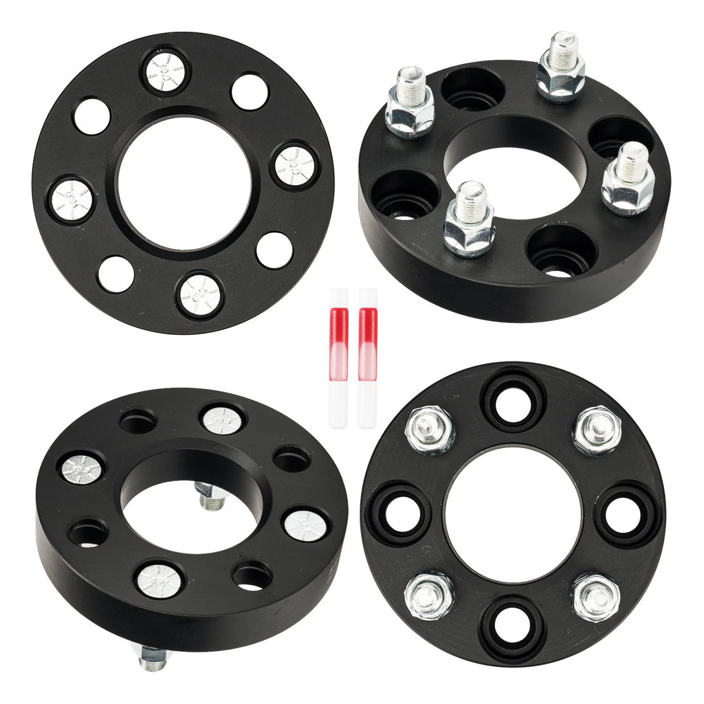 4x 1" Wheel Spacers for Polaris Trail Boss 330 (2003–2013)