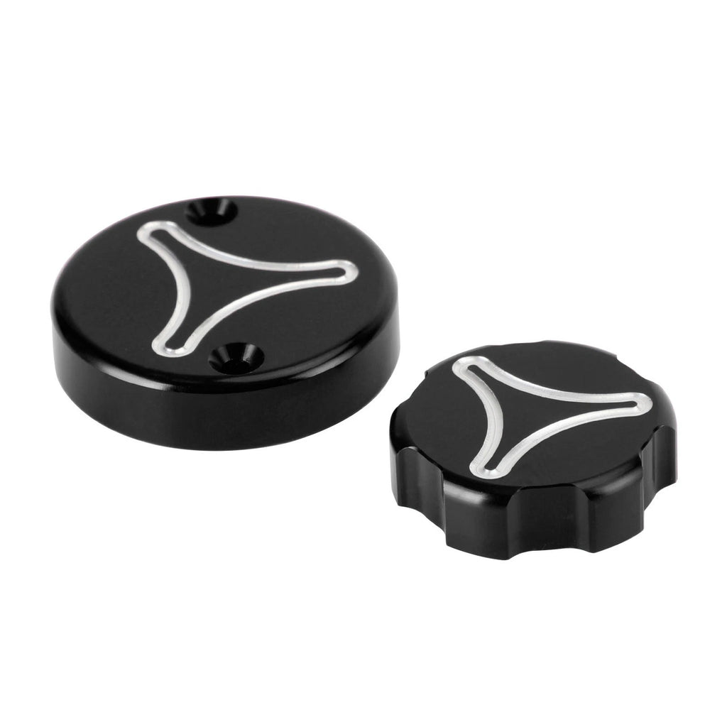 Brake Clutch Reservoir Cap for Ducati Panigale 959 1199 1299 V2 V4 S R (2012–2021)