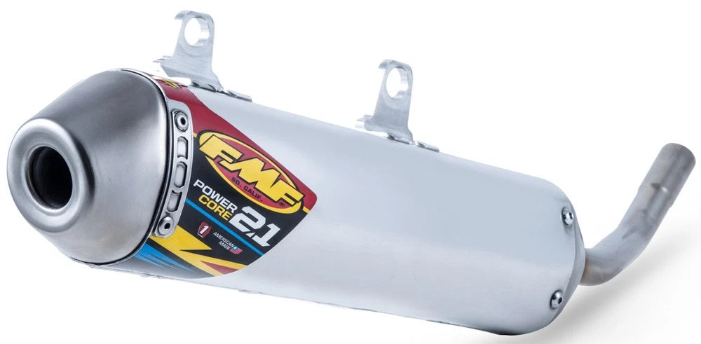 FMF PowerCore 2.1 Silencer Muffler Exhaust for Yamaha YZ250 (2002–2026)